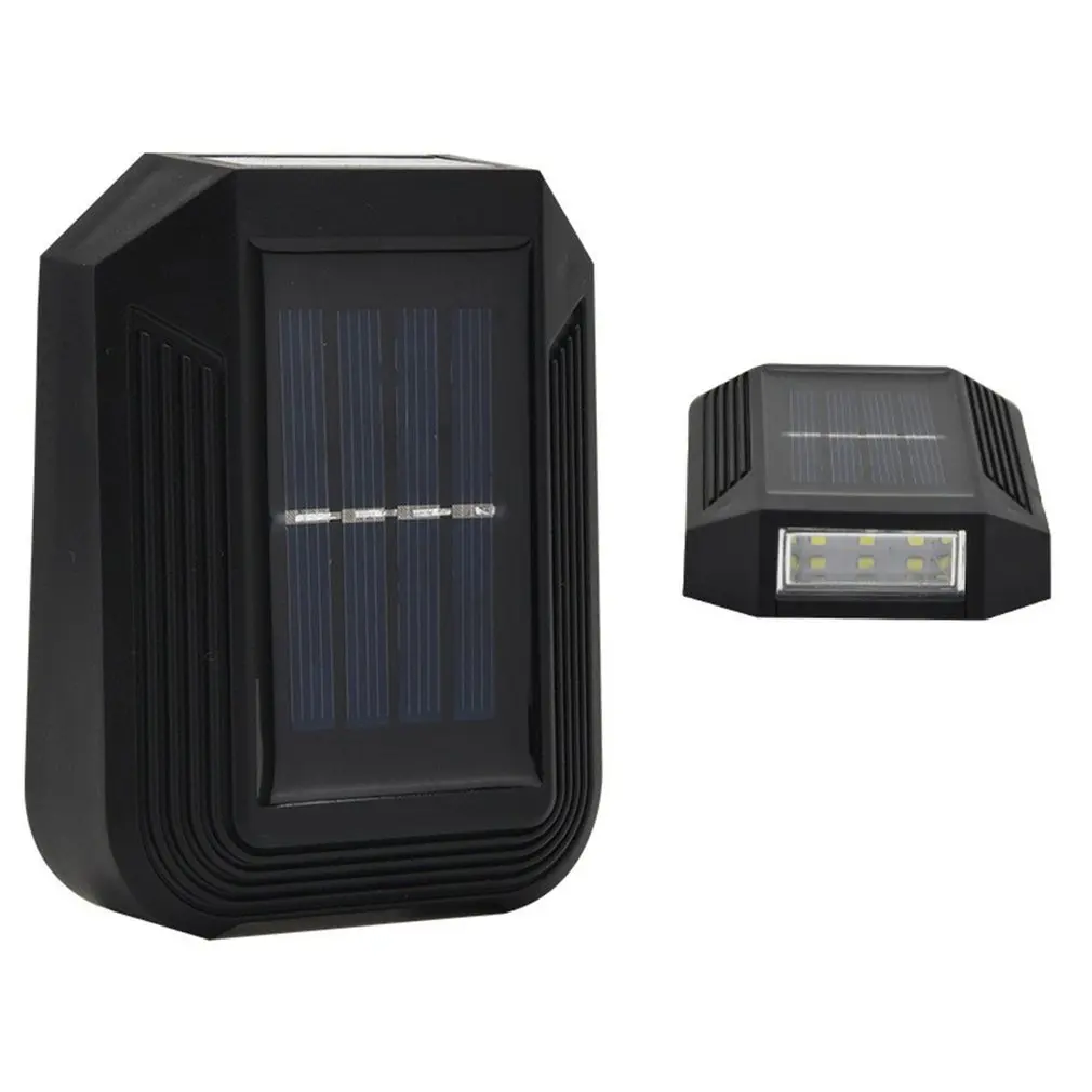 

LED Solar Light Outdoor Waterproof Lighting Solar Powered Lamps Wall Lamps For Garden Decoration LED Street Lighting