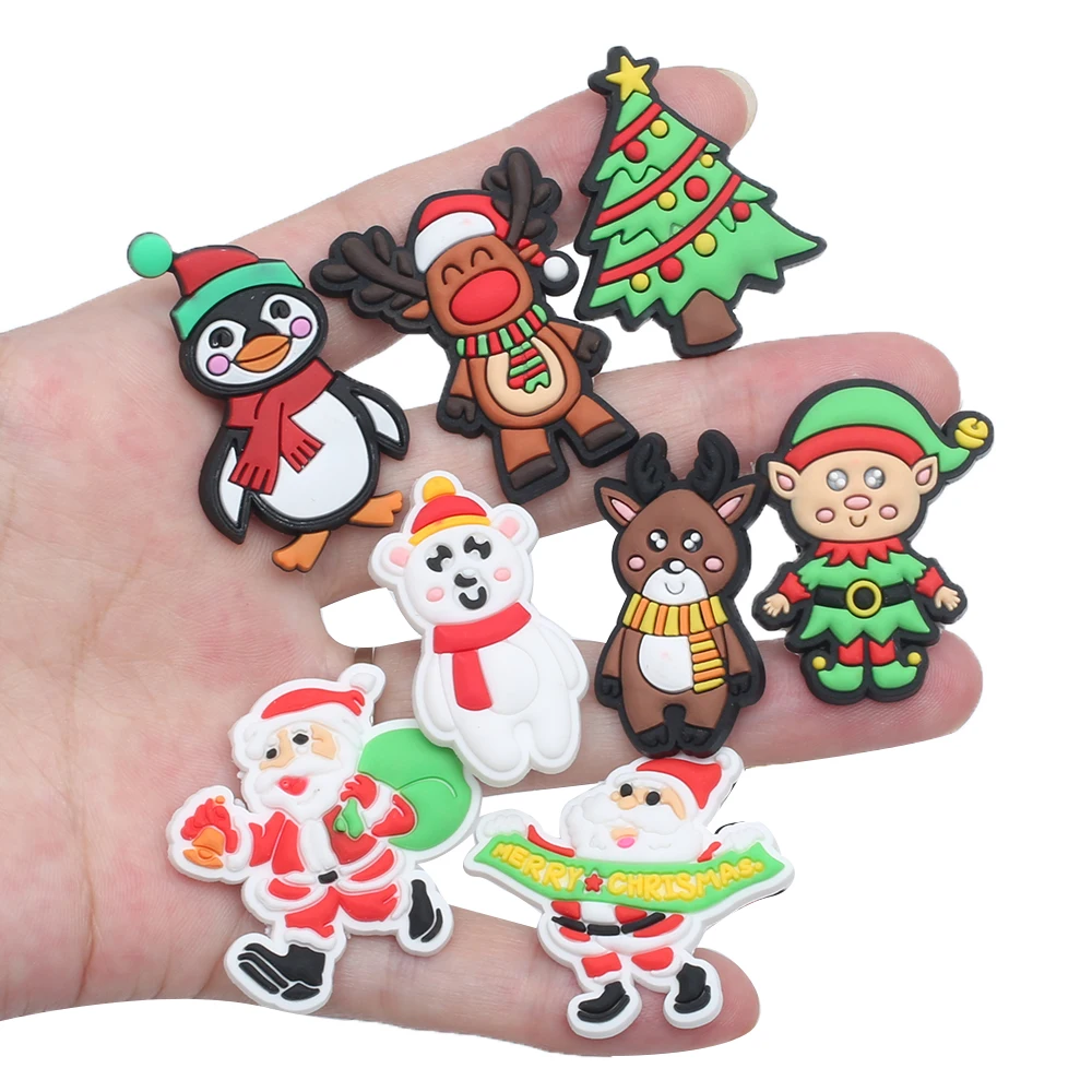 

Novelty Single Sale 1pc PVC Game Shoe Charms Shoe Accessories Shoe Decoration for Croc JIBZ/ Wristbands Kids Party Xmas Hot Sale