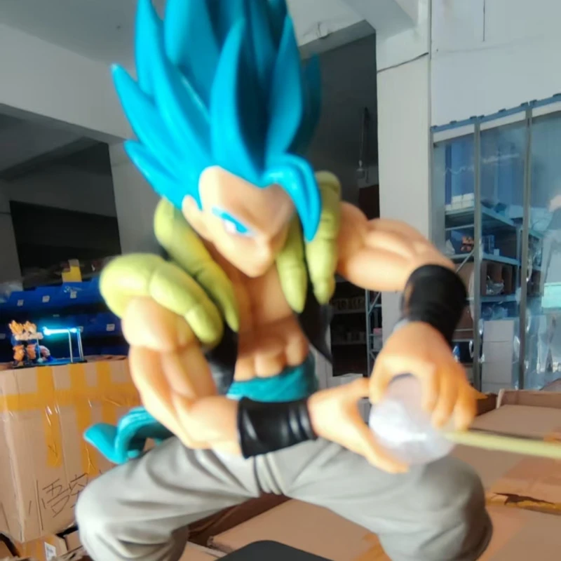 Фото DRAGON BALL Lamp Super Saiyan Vegeta Son Goku Коллекционная модель лампы Аниме Периферийные детские игрушки Подарки на день рождения №3