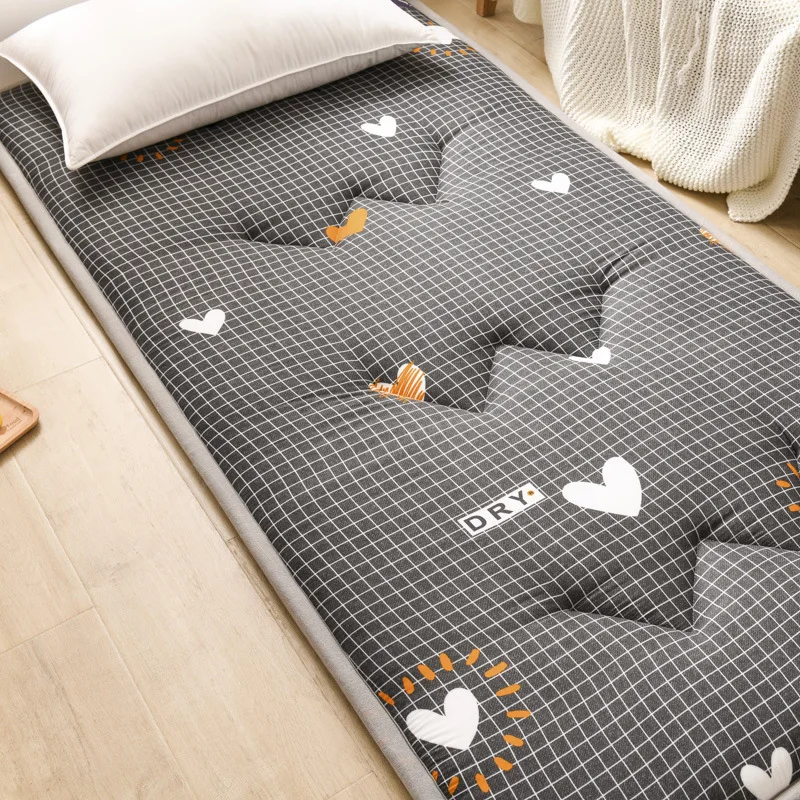 Bed Floor Mattress  Mat Student Dormitory Single Double Tatami Mattress Bed King Size Soft Comfortable Mattress Sleeping Pad Mat
