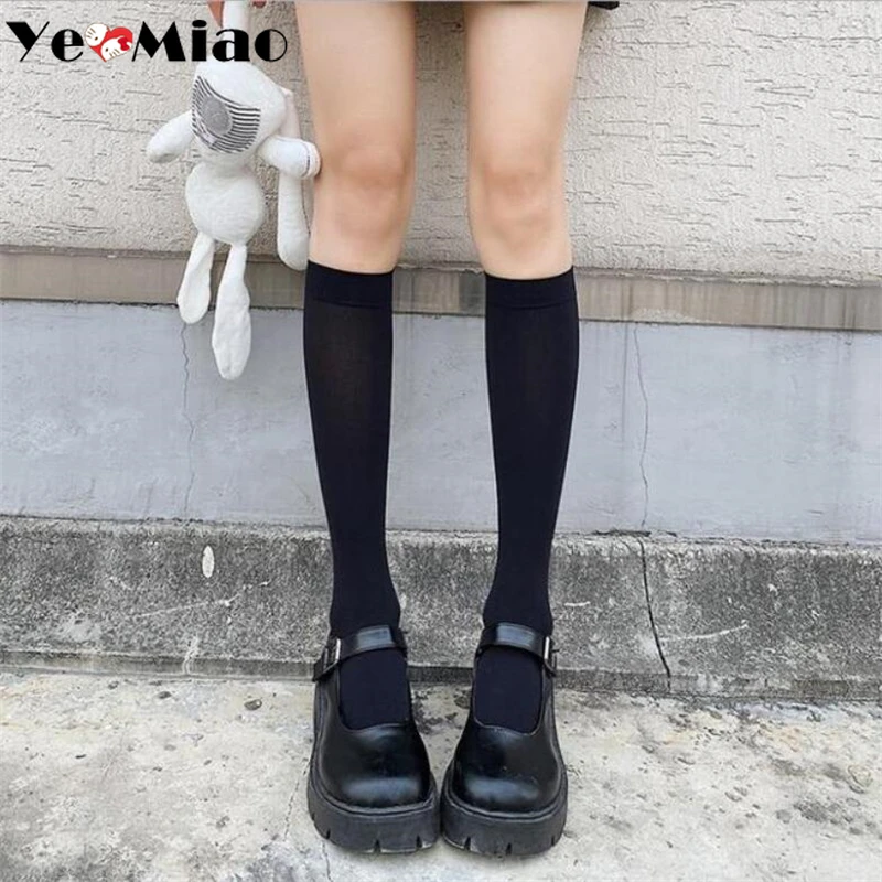Стиль &quotЛолита&quot женская модель сексуальные высокие носки до бедра нейлоновые