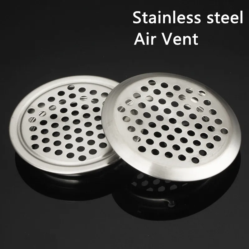 

4 шт./лот сетчатые вентиляционные решетки для шкафов и вентиляционных отверстий диаметр 19 мм/25 мм/29 мм/35 мм/53 мм