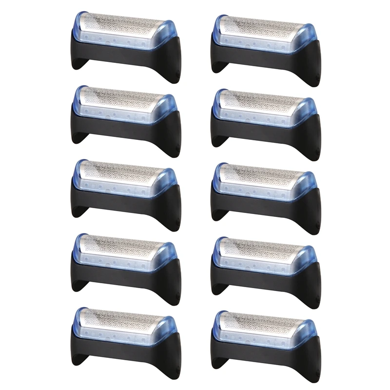 

10X Shaver/Razor Foil & Cutter Blade Replacement For Braun 10B/20B/20S, Shaver Replacement Foil+Cutter Blade