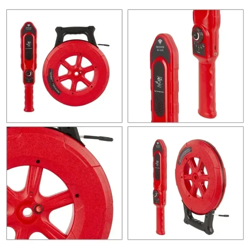 NF-5120 сканер для поиска засоров труб 40м/20м/30м