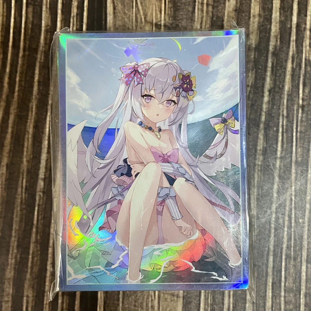 

67x92mm Shirasu Azusa Blue Archive Card Sleeves For TCG/PKM/MGT Trading MGT-6