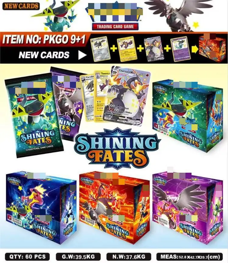 

9 1 Series! 360 Booster Card Holder Entertainment Collection Board Game Battle Card Elf English Card