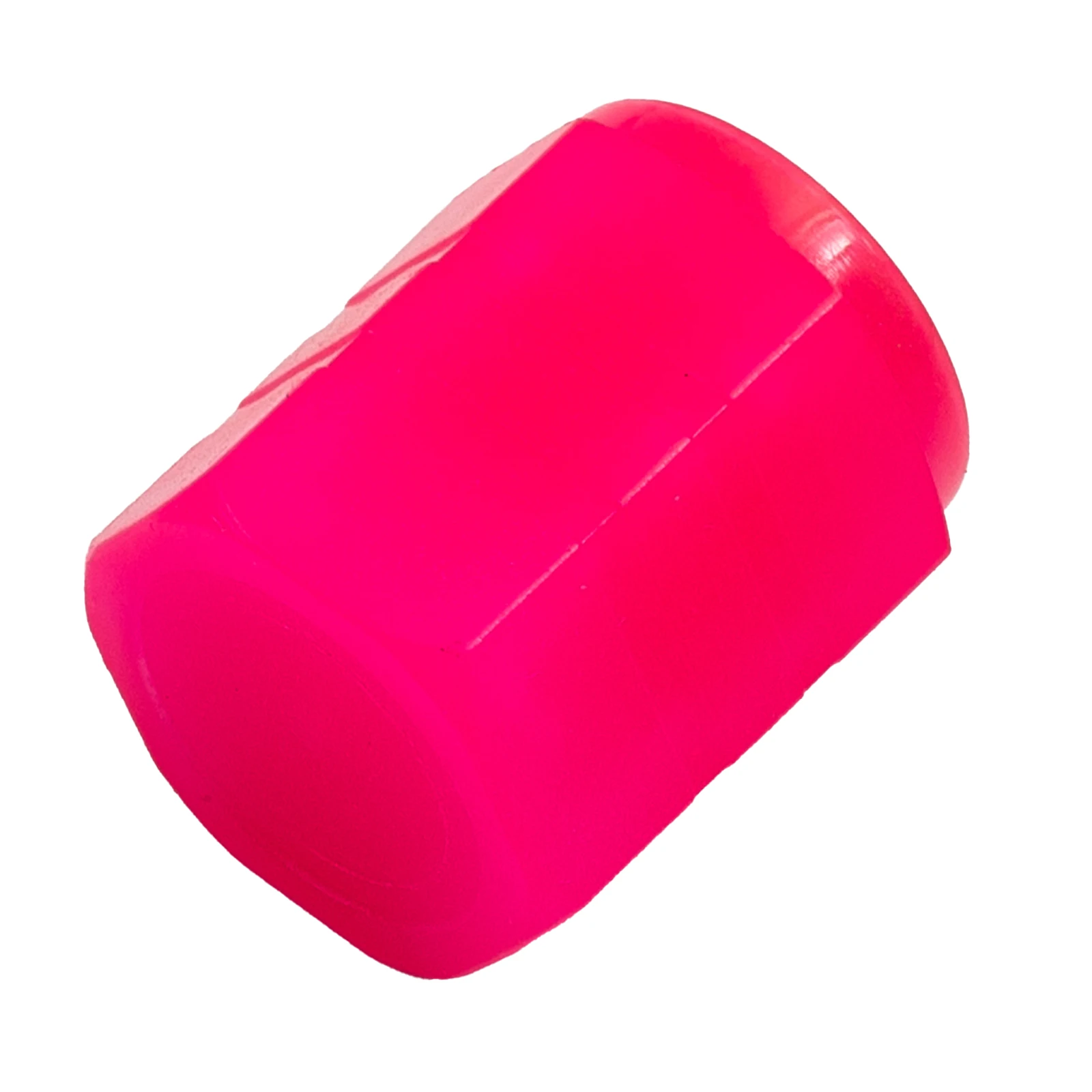 

4PCS Fluorescent Pink Car Wheel Tire Tyre Air Valve Stem Cap Cover 5. Easy To Install, Decorate And Protect Tires.