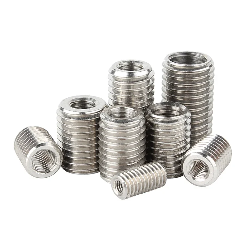 1/3/5 шт. M2 ~ M12 304 гайка из нержавеющей стали коннектор с внутренними и внешними