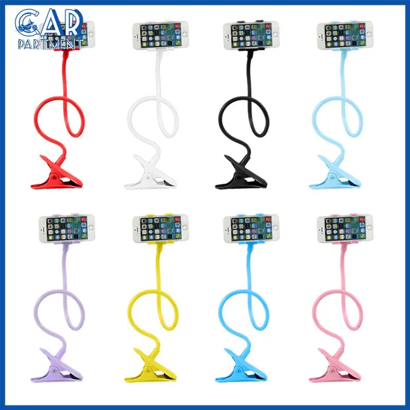 

Держатель для сотового телефона гибкий 360 ° длинный держатель для сотового телефона для ленивых планшетов кронштейн для крепления на рабочем столе в автомобиле универсальная подставка