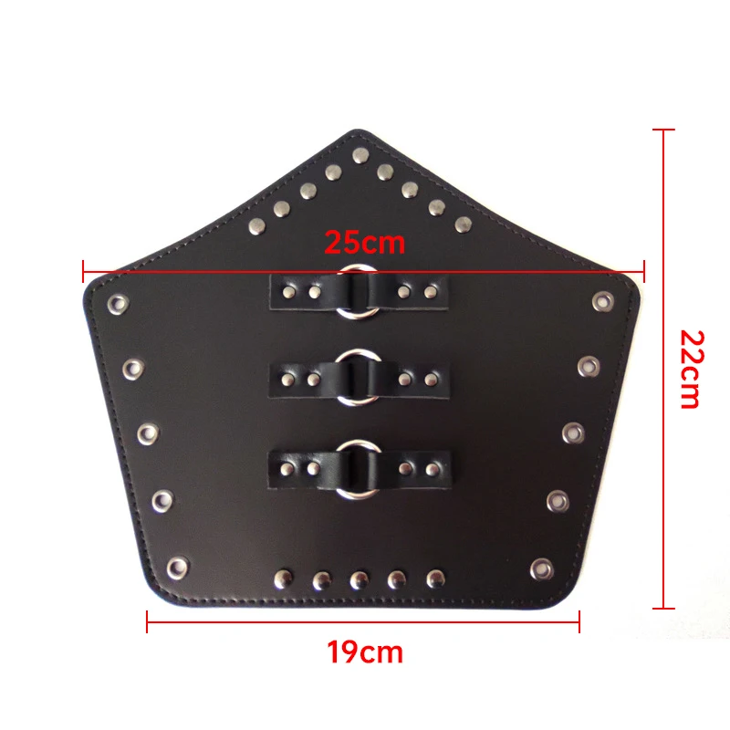 Рисунок 6 - кожаные нарукавники в стиле ст