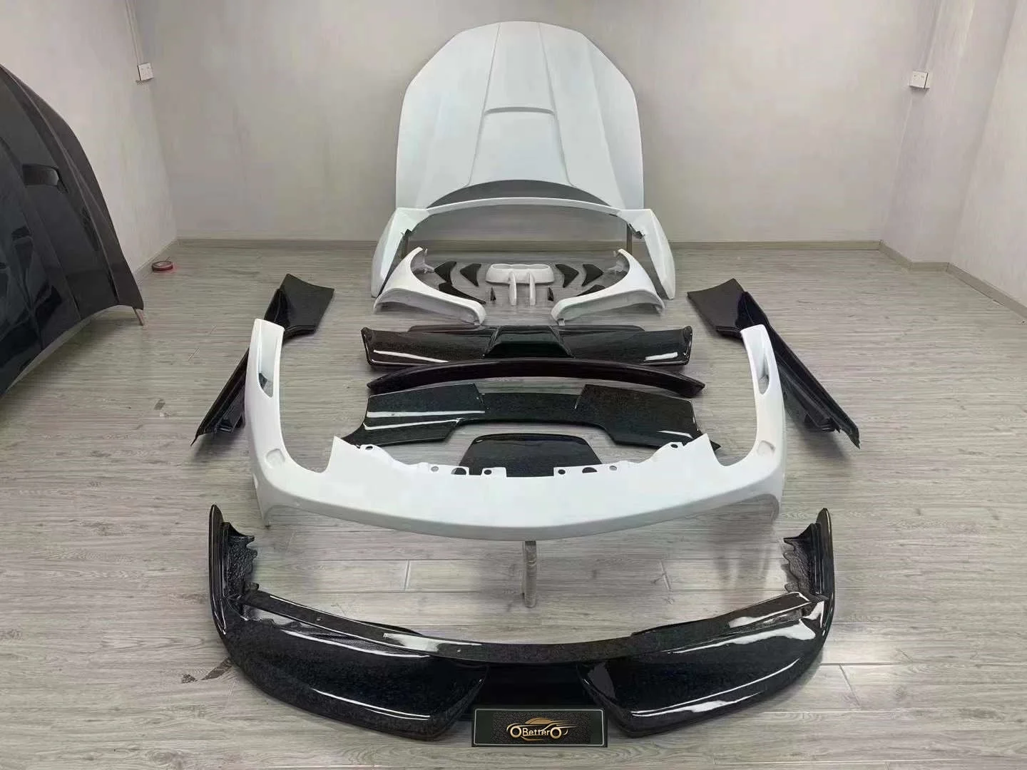 Высококачественный Комплект кузова автомобиля для Ferrari 458 Italia и Spider обновление