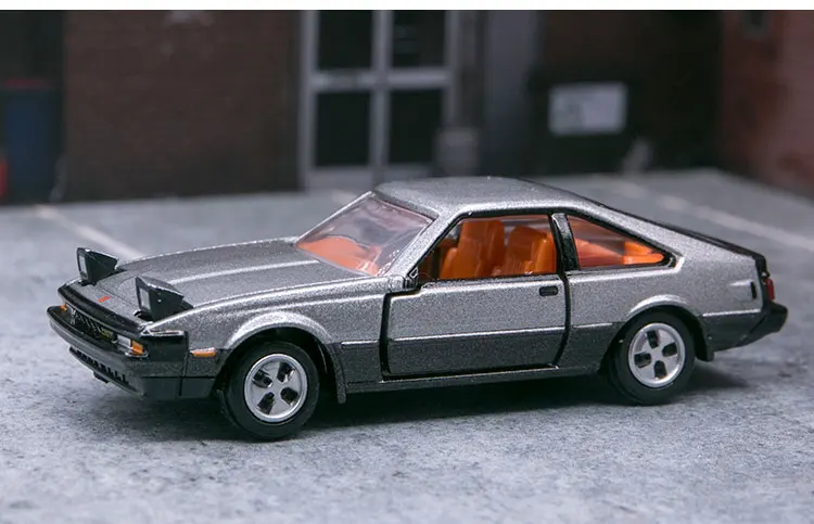 TOMICA Tomy TP14 1/62 черная коробка Celica XX дверные открывающиеся фары может пружиняться