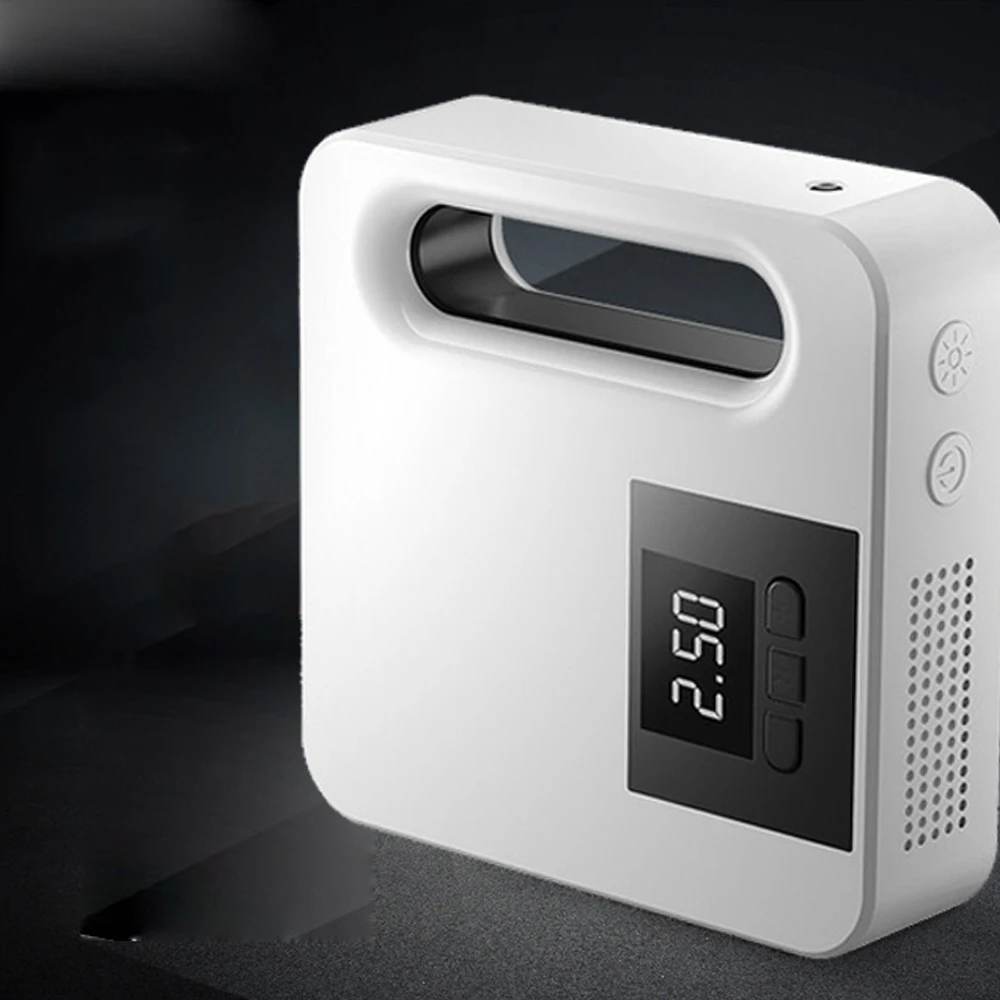 EAFC 12 В мини автомобильный воздушный компрессор насос для шин надувной автомобиля