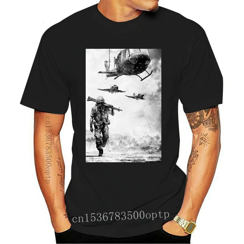 

Модная новинка футболка Вьетнамская война размеры от сред-3xl кавайная Скидка 100% хлопок кавайная для аниме пальто одежда Топы