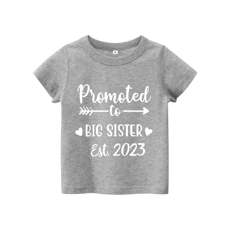 Забавные футболки для маленьких девочек новинка детская одежда летняя Милая с