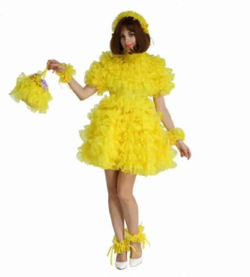 Женское платье из органзы с открытыми плечами и пышной юбкой |