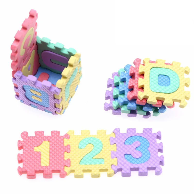 

36Pcs/set 1:12 Dollhouse Miniature Multicolor Mat Floor Cover Rug Carpet Home Furniture Decor Kids Pretend Play Toys