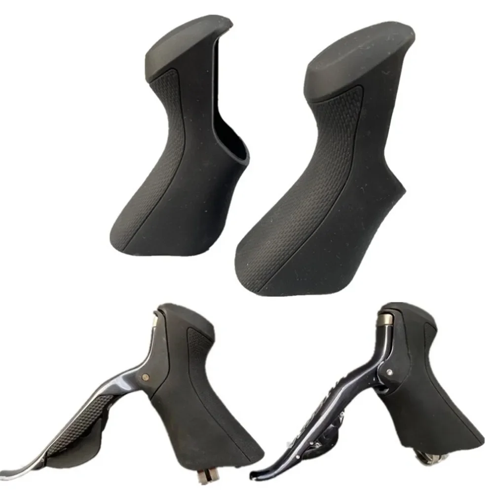 Фото Резиновые крышки тормозной шестерни для Shimano Ultegra Di2, аксессуары для шоссейных велосипедов, быстрая доставка №1