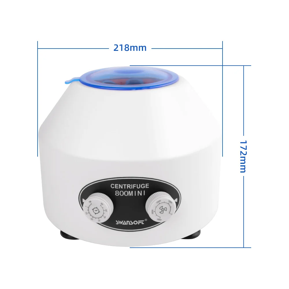 

4000rpm Centrifuge Laboratory 50W 220V Plasma Centrifu Palm Micro Blood PRP PCR Centrifugal Machine 10ml Tube Available