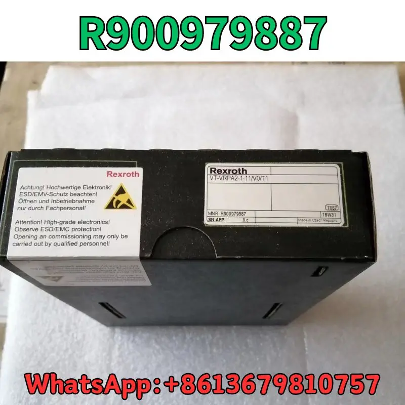 Новый усилитель R900979887 VT-VRPA2-1-1X/V0/T1 быстрая доставка