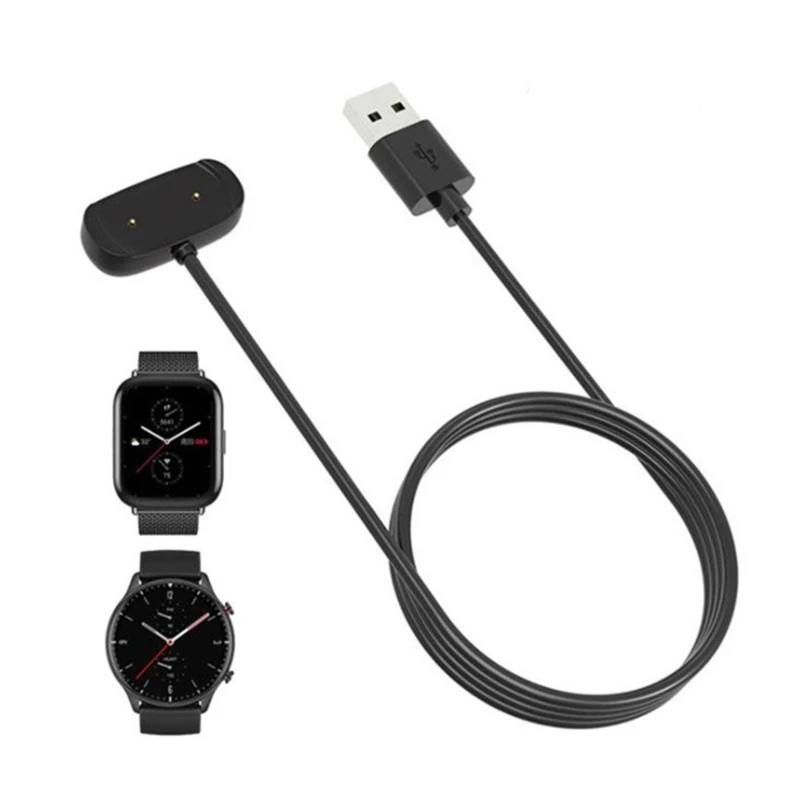 Charge Cord Charger Wire Line For Amazfit Bip3
