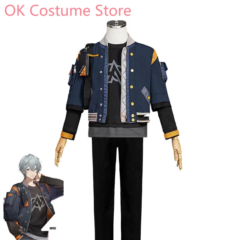 Костюм для косплея Zenless Zone Zero Wise Модный женский костюм униформа Хэллоуина
