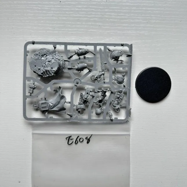 

Leviathan Resin Model Kit E608 Unpainted Board Game Wargames Garage Kits