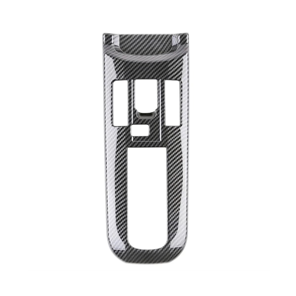 

Стильная наклейка для панели переключения передач с центральным управлением из углеродного волокна, для модификации салона серии Prius 60