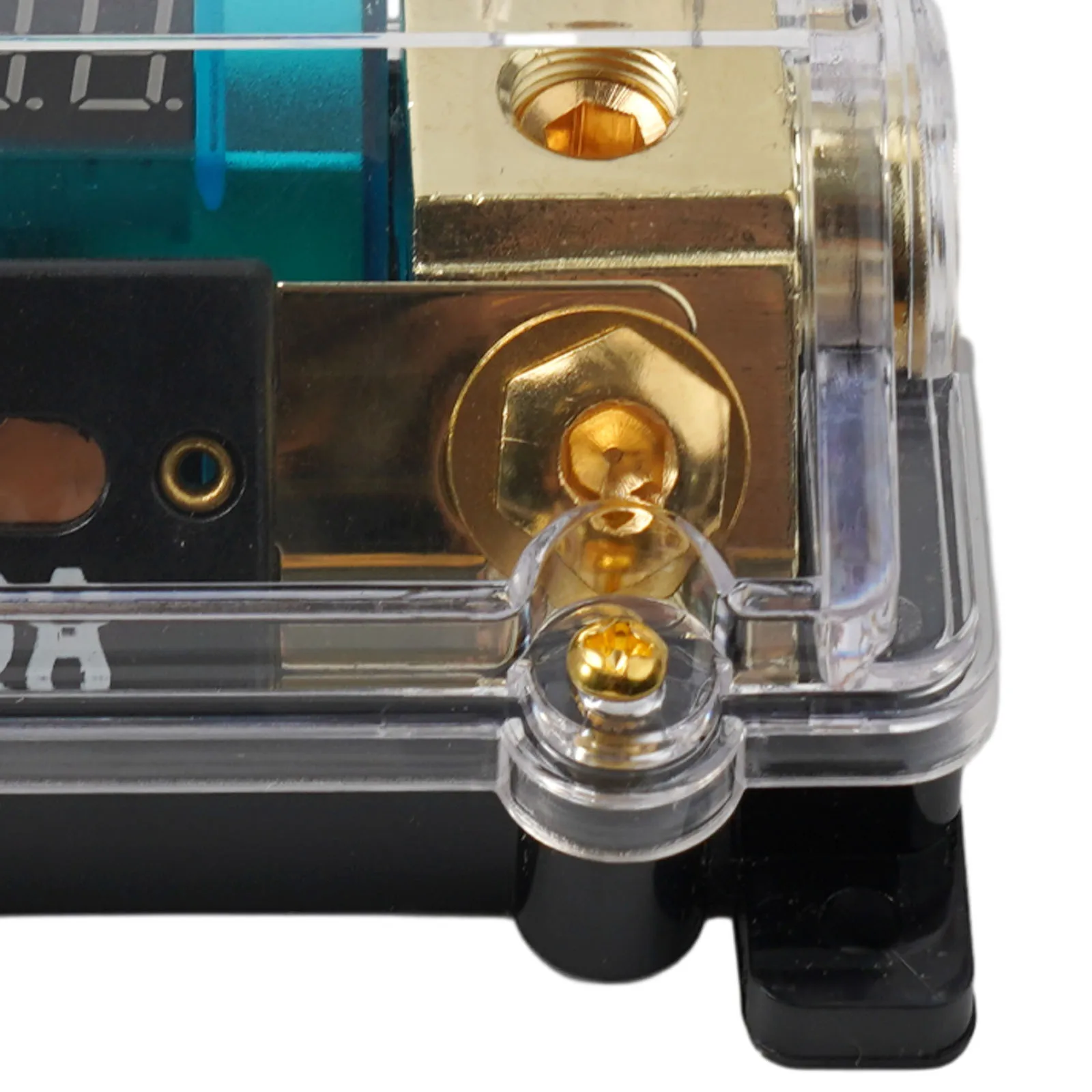 Держатель предохранителя ANL 10 8x7 1x4 см детали с предохранителем 300 А черный