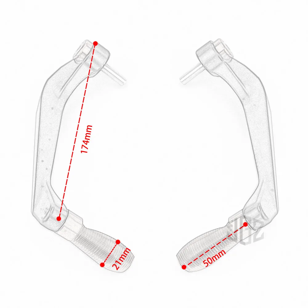 Алюминиевые защитные накладки на руль мотоцикла CNC наконечники для Kawasaki Z750 Z800 Z900