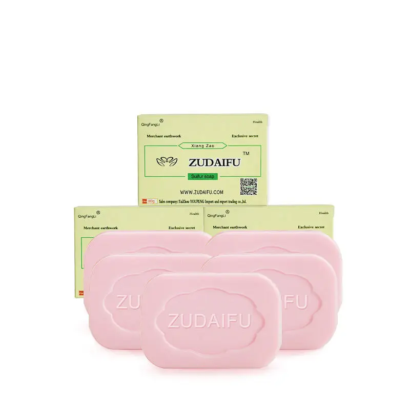 Оригинальное серное мыло ZUDAIFU состояние кожи от акне псориаза Seborrhea Eczema