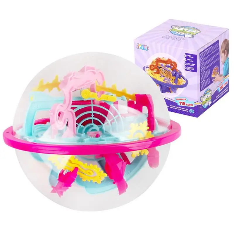 

Maze Ball Puzzle 3D Sphere Game Ball Boy Gifts 100-158 Obstacles Interactive Maze Game Sphere Game Ball Boy Gifts 3 Styles Of