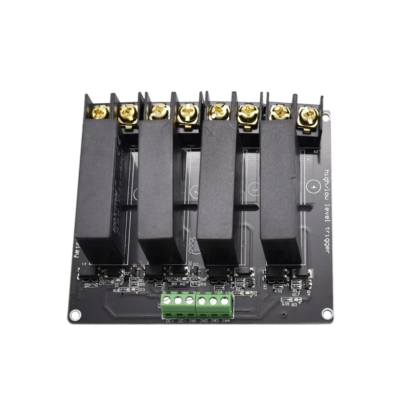 

380V 8A SSR Board Solid State Relay Module High Low Level H-L Trigger Board D3808 Controller For Arduino