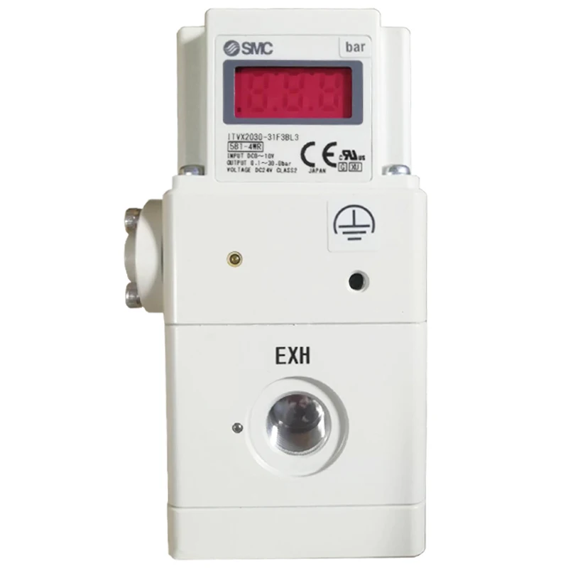 Фото Регулятор типа SMC ITVX Electro ITVX2030-313BL ITVX2030-013N ITVX2030-043L ITV2030-31F3BL3 Пневматический пропорциональный электромагнитный клапан №4