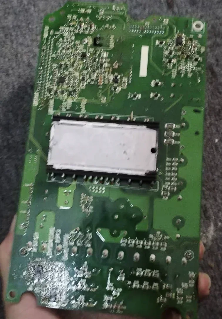 Б/у инвертор серии H1000 0 75 кВт 4 плата привода питания ETP 712402 UMC13986-207-008