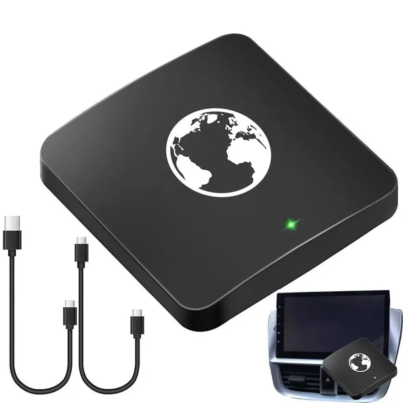 Беспроводной автомобильный бокс-приставка проводное автоматическое