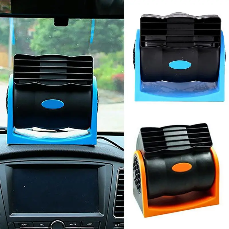 

Bladeless Cooling Fan For Car 12/24V Adjustable 2 Wind Speed Electric Fan For Air Circulation Strong Wind Portable Cooling Fan