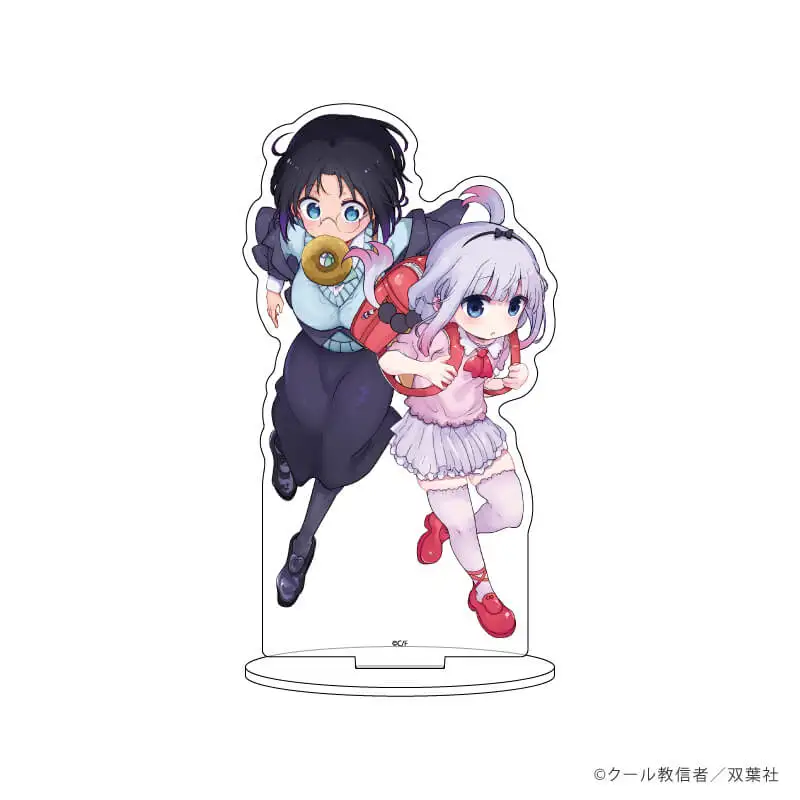 15 см очаровательное аниме Miss Kobayashi's Dragon Maid Puni HD фирель новая акриловая