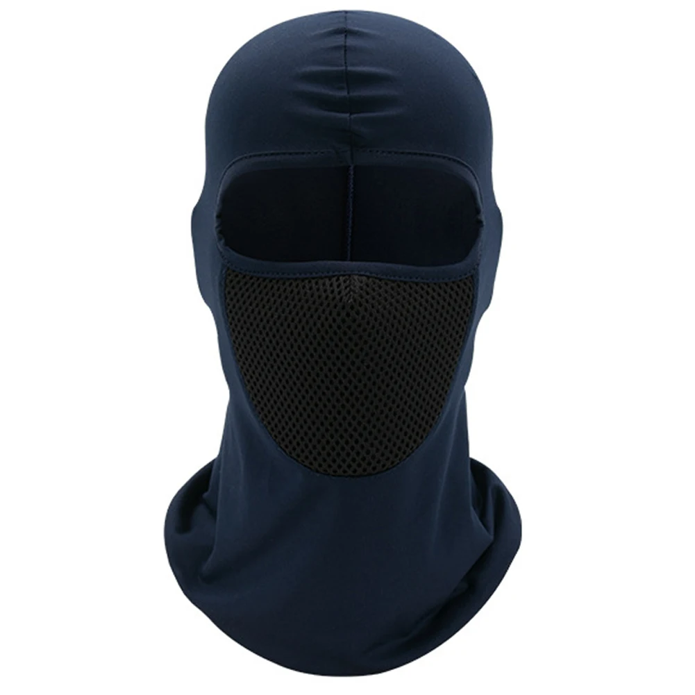 

1pc Outdoor Balaclava Hood Motorcycle Bandana Cycling Hunting Hat UV Protection Thin Comfortable Breathable Headgear