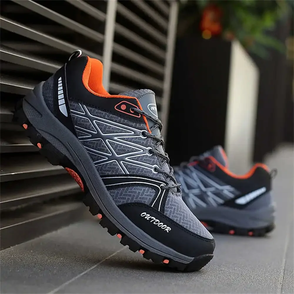 

gray extra large sizes rock man shoes men's tactics boots Hiking shoes sneakers sports snekers loafersy high end tenid YDX1