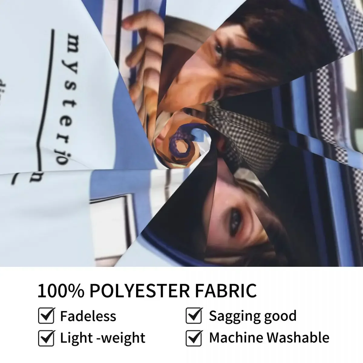 Загадочная кожа (Грегг Араки) Джозеф Гордон-Левт Мишель Трэуроберг Гобелен Декор