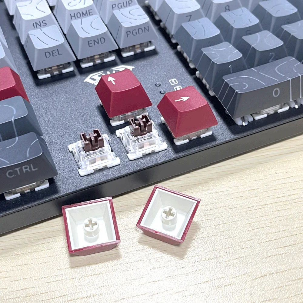 Фото Колпачок для клавиши Space 6.25U, профиль Cherry, PBT, для механических клавиатур с переключателями MX, игровых клавиатур, кастомизированный колпачок для клавиш №5