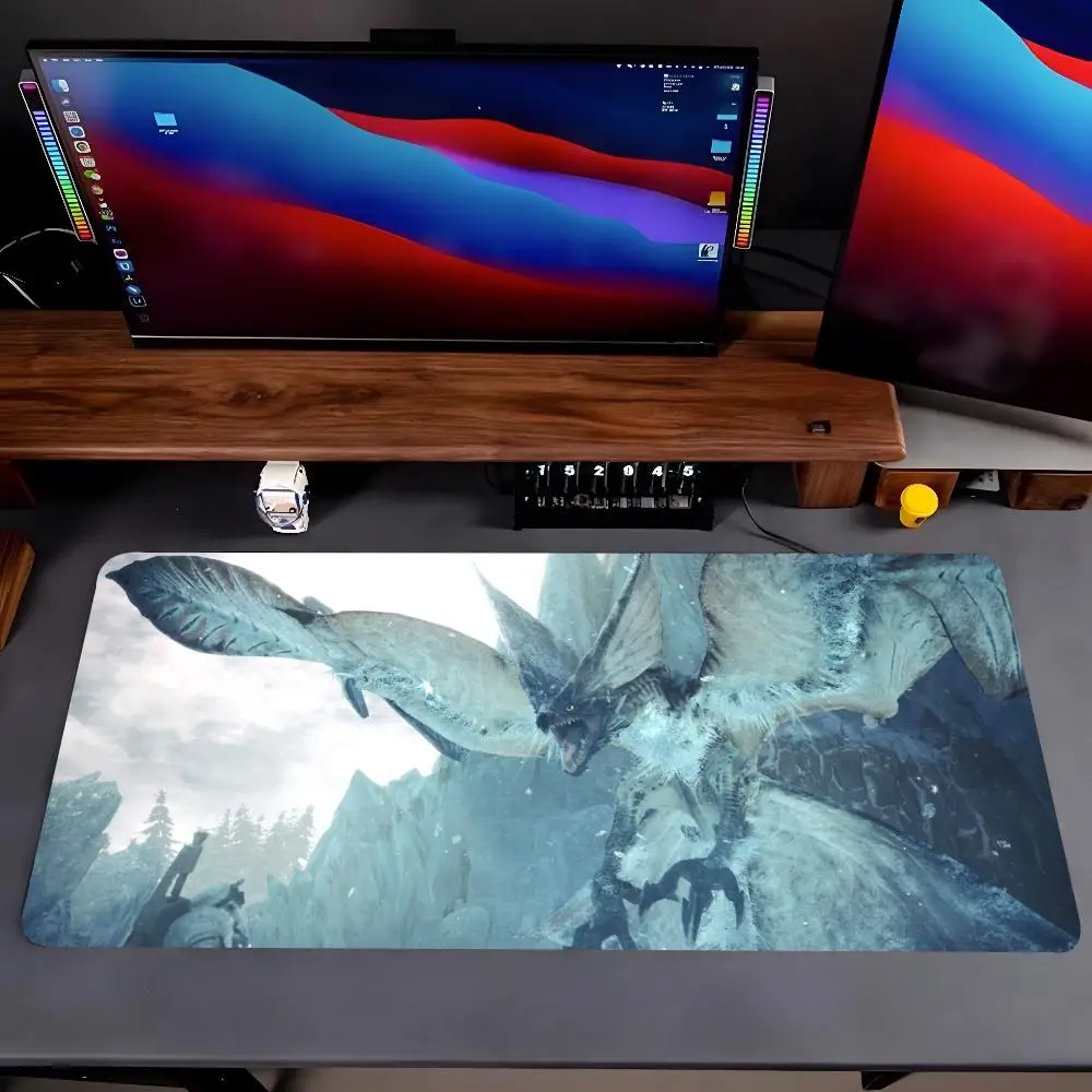 Коврик для мыши Logitech большой игровой коврик с мультяшным рисунком компьютерный