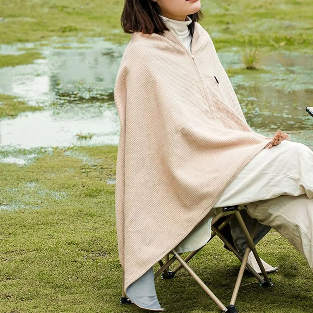 Новое носимое USB-одеяло с электрическим подогревом моющееся портативное одеяло 3