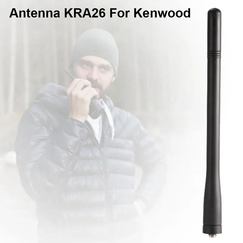 

New Two Way Radio Antenna VHF 146-162MHz Helical For Kenwood KRA-26M TK-260 TK-270 TK-272G TK-280 TK-290 TK-2100 Apposite