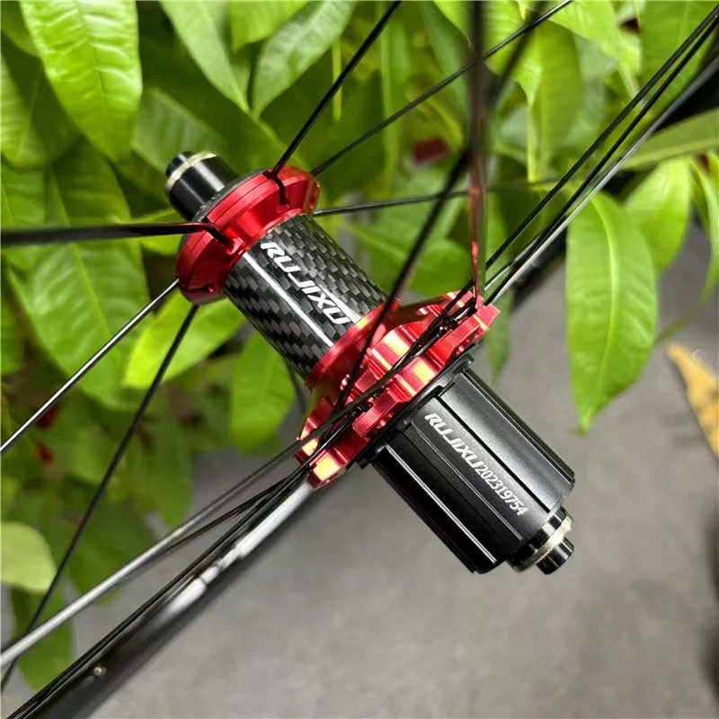 Колесный комплект RUJIXU 700C 304050 мм с V-образными тормозами, алюминиевые клинчерные колеса, хит продаж, прямые спицы, для BMX (art.: 3920db21880d4) - 3920db21880d4