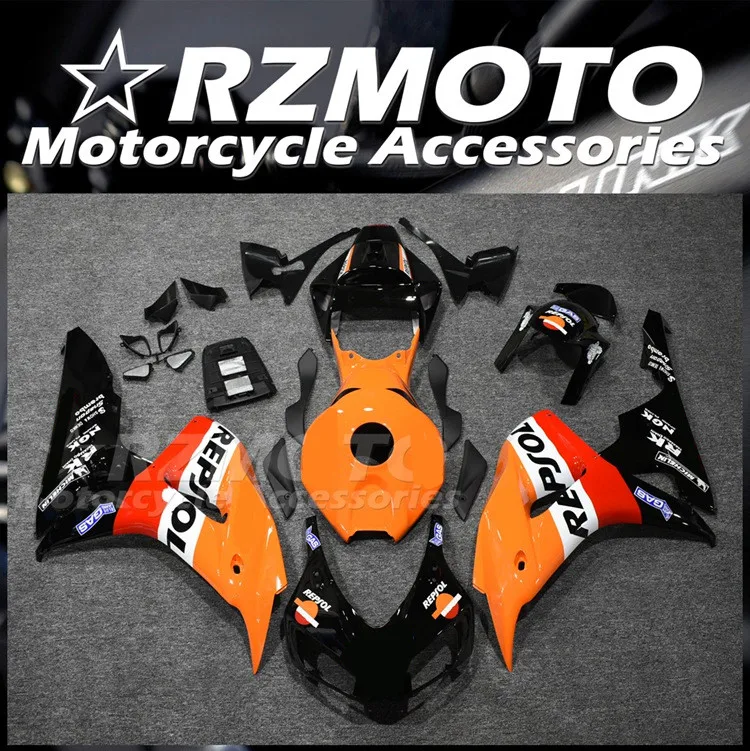 

Новый комплект обтекателей ABS под давлением, подходит для Honda CBR1000RR 2006 2007 06 07, комплект кузова Repsol Cool