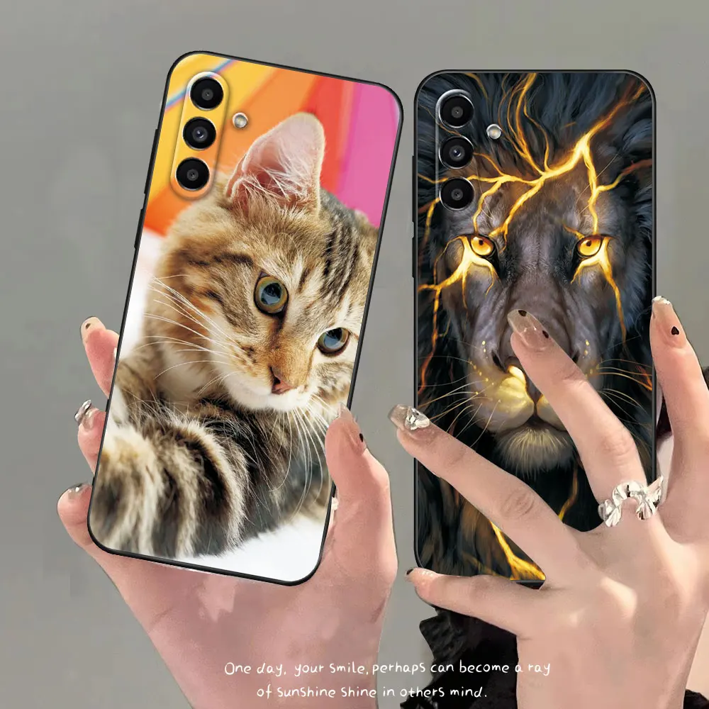 Чехол для Samsung Galaxy A13 5G чехол GalaxyA13 4G Мягкая силиконовая задняя крышка из ТПУ с