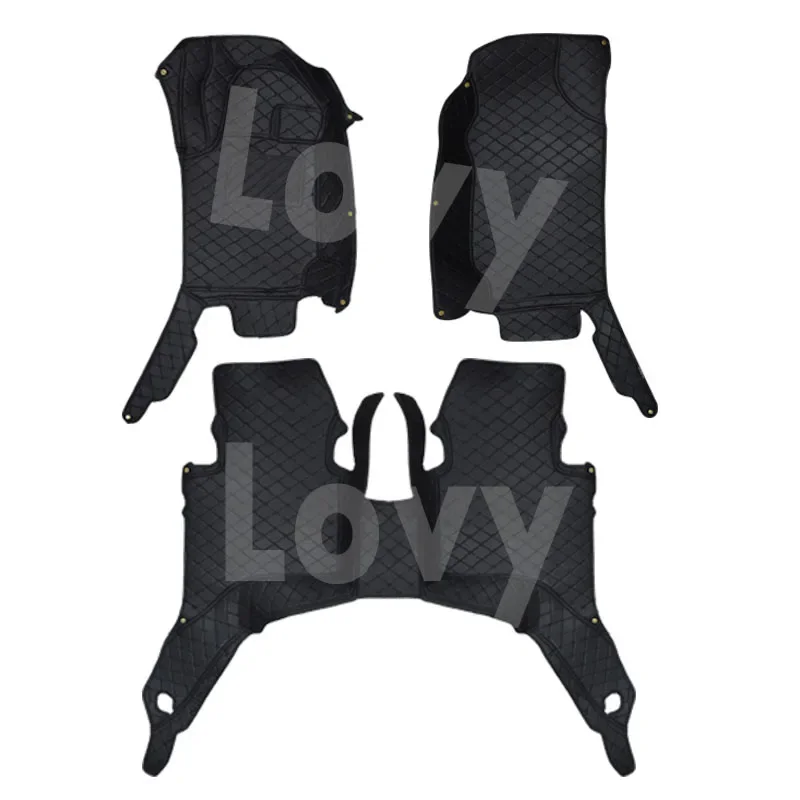 Фото Автомобильные коврики для Ford Ranger T7 T8 2015 2016 2017 2018 2019 2020 2021 2022 2023 Автоматические ковры для ног Коврики Аксессуары для интерьера №2