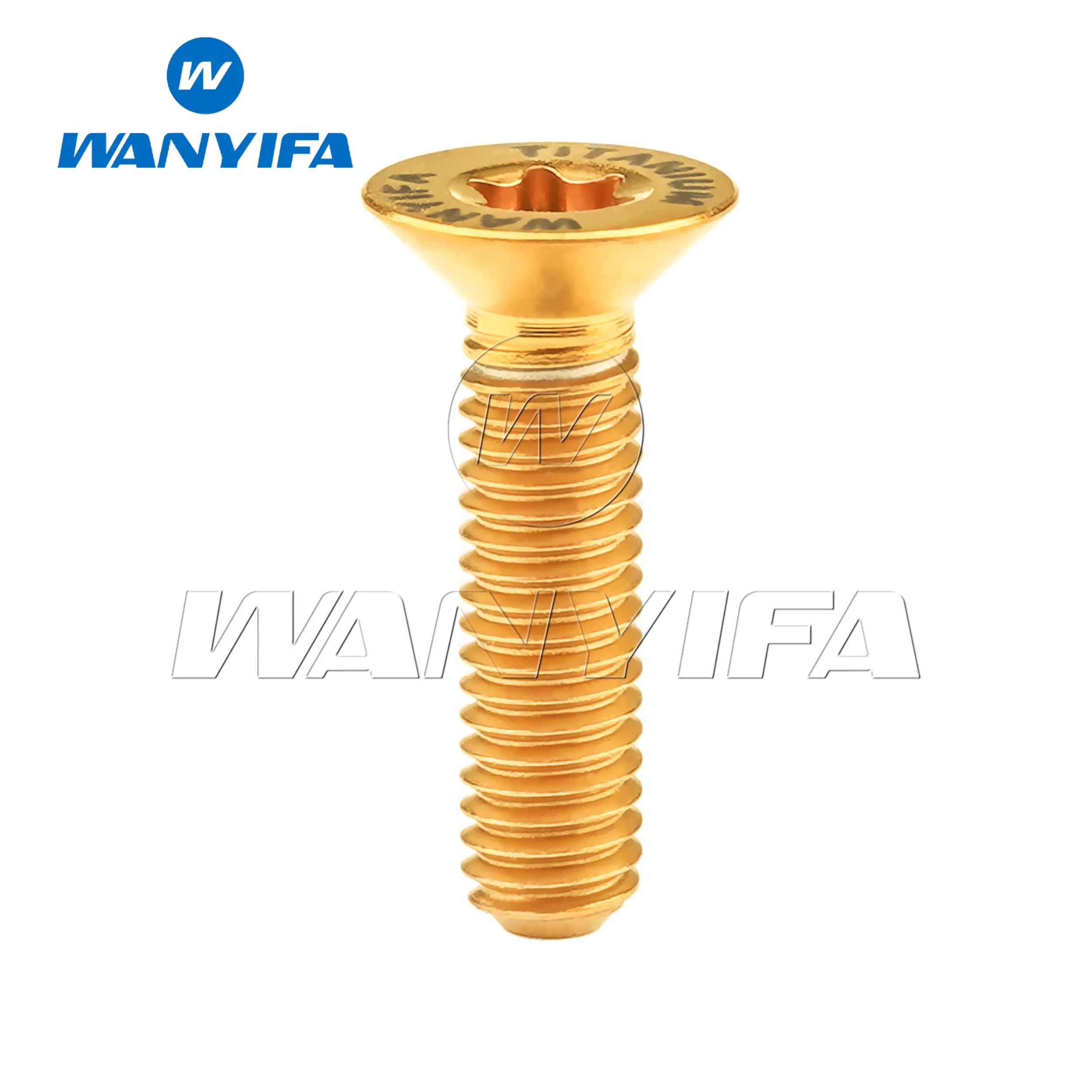 

Титановые болты Wanyifa M3x6/8/10/12/15/18/20 мм T10